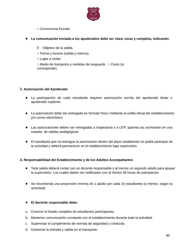 Página 80 del RICE Colegio NSM