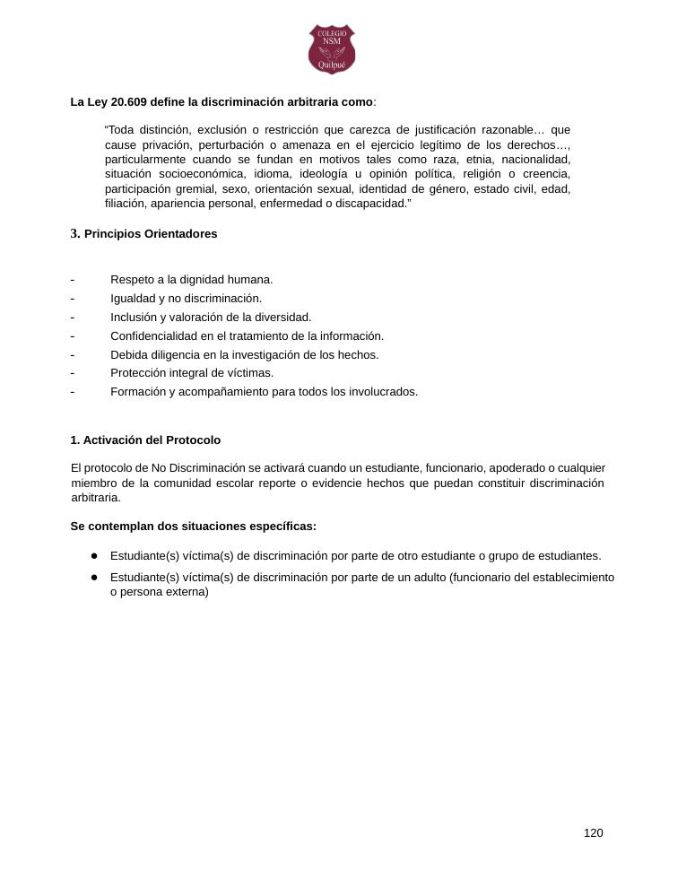 Página 120 del RICE Colegio NSM