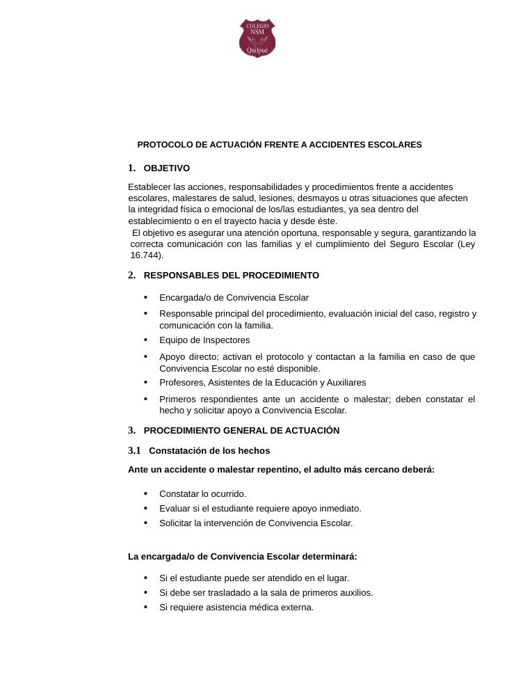 Página 181 del RICE Colegio NSM