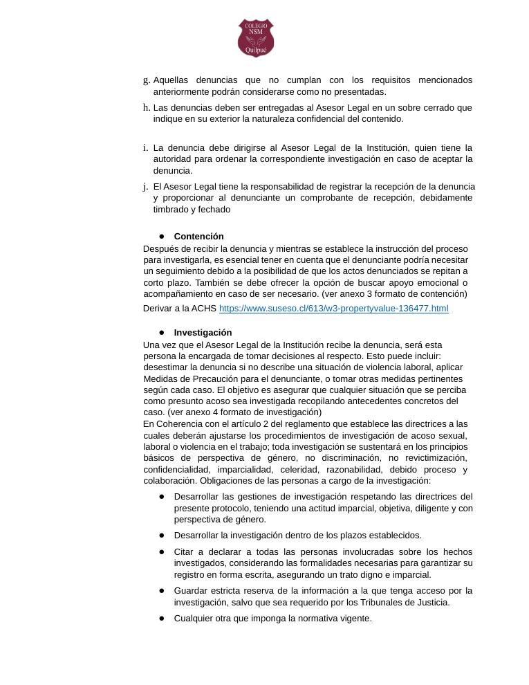 Página 227 del RICE Colegio NSM