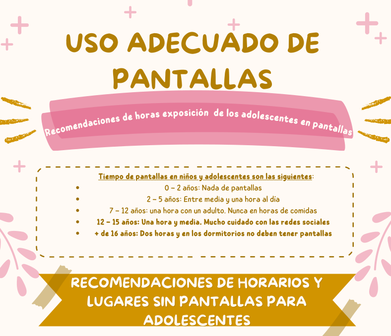 Uso Adecuado de Pantallas