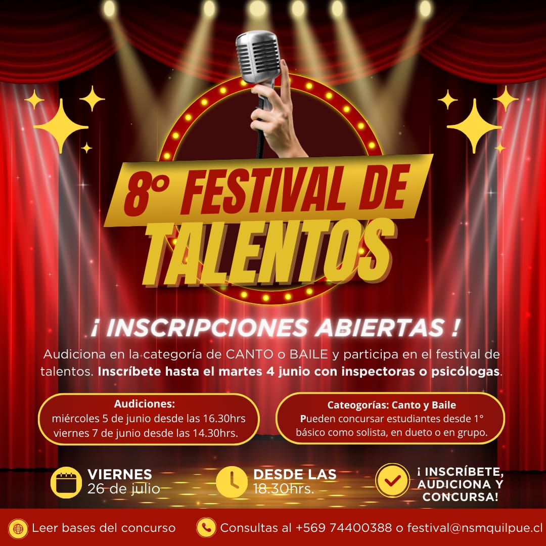 8° Festival de Talentos