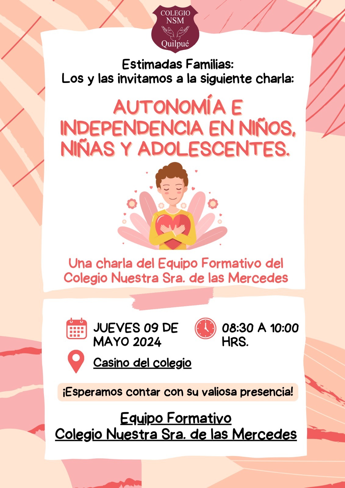 Charla de Autonomía e Independencia en Niños