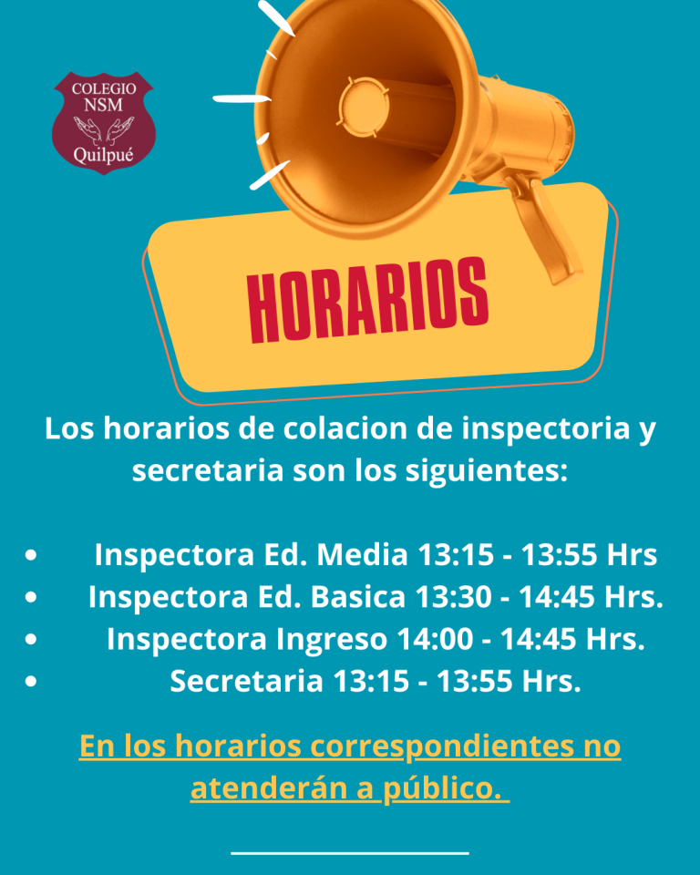 Horarios 